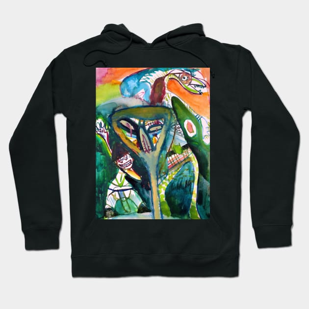 GOING ON FOREVER Hoodie by lautir